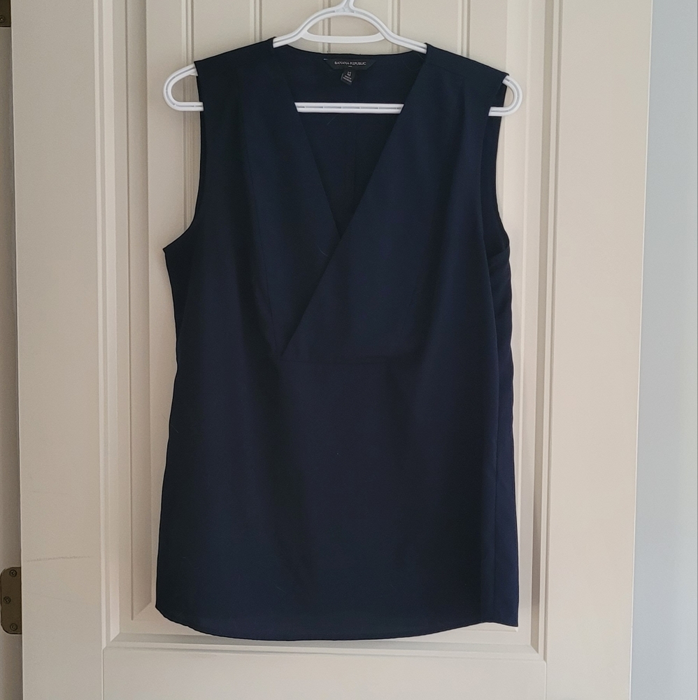 Banana Republic Blue Blouse